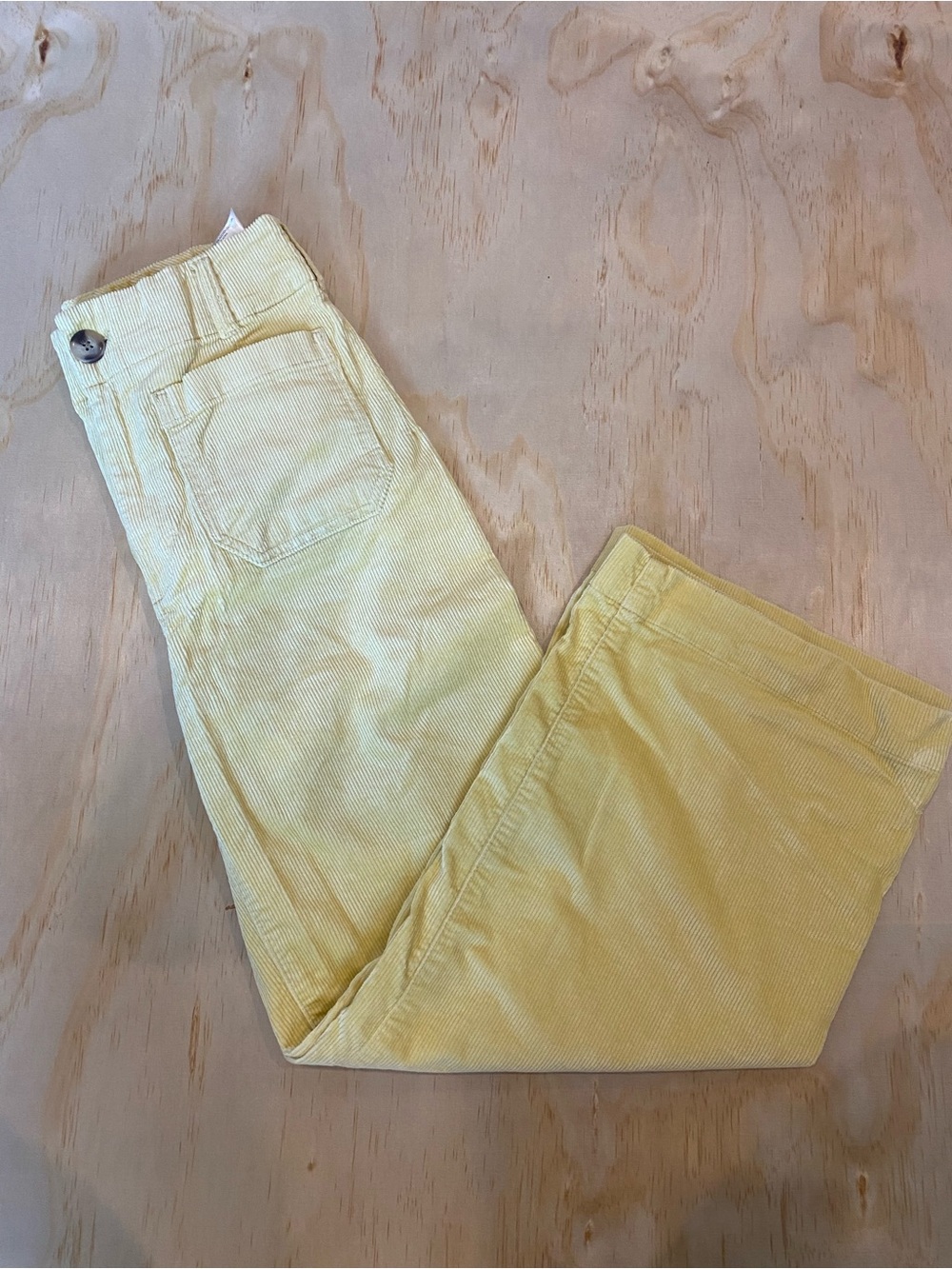 Anthropologie Yellow Corduroy
Pants Meave Colette